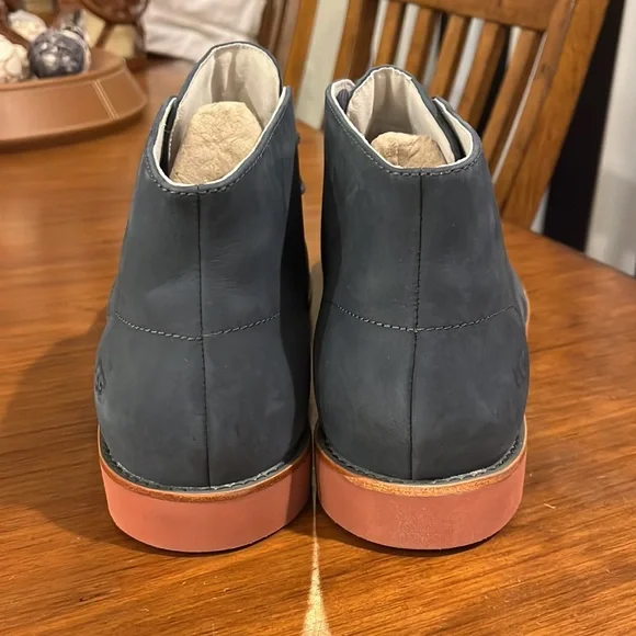 Ugg Australia Westly Chukka Boots Midnight Blue Mens Size 12 display picture 3
